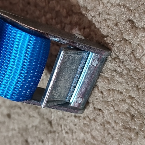 NEW WORKCHOICE Blue Lashing Straps-1 - Picture 5 of 6